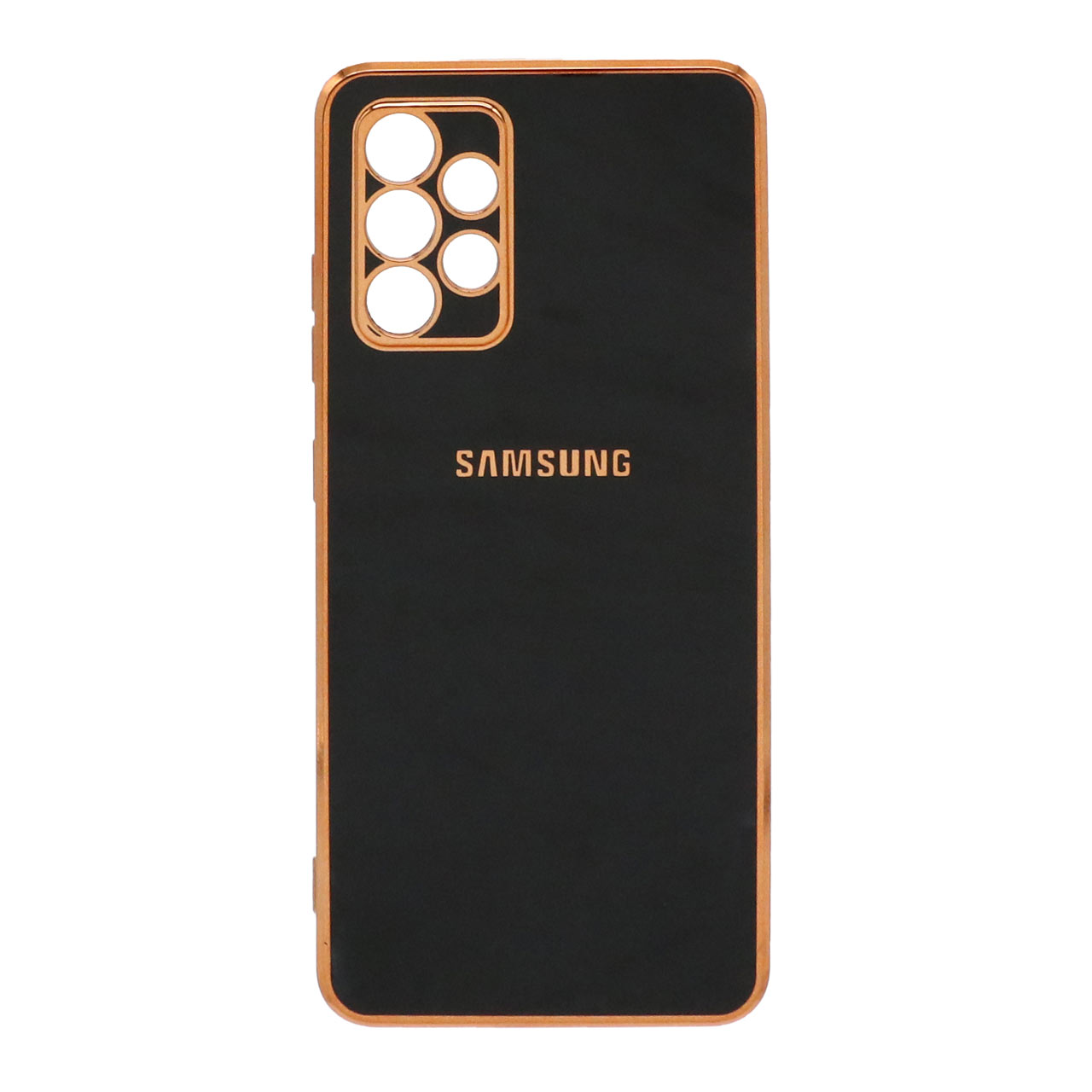 قاب محافظ لنزدار My Case مدل Samsung A73 - مشکی