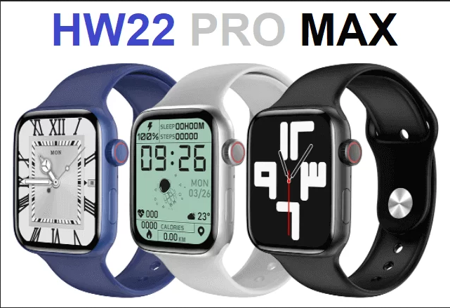 ساعت هوشمند مدل HW22promax