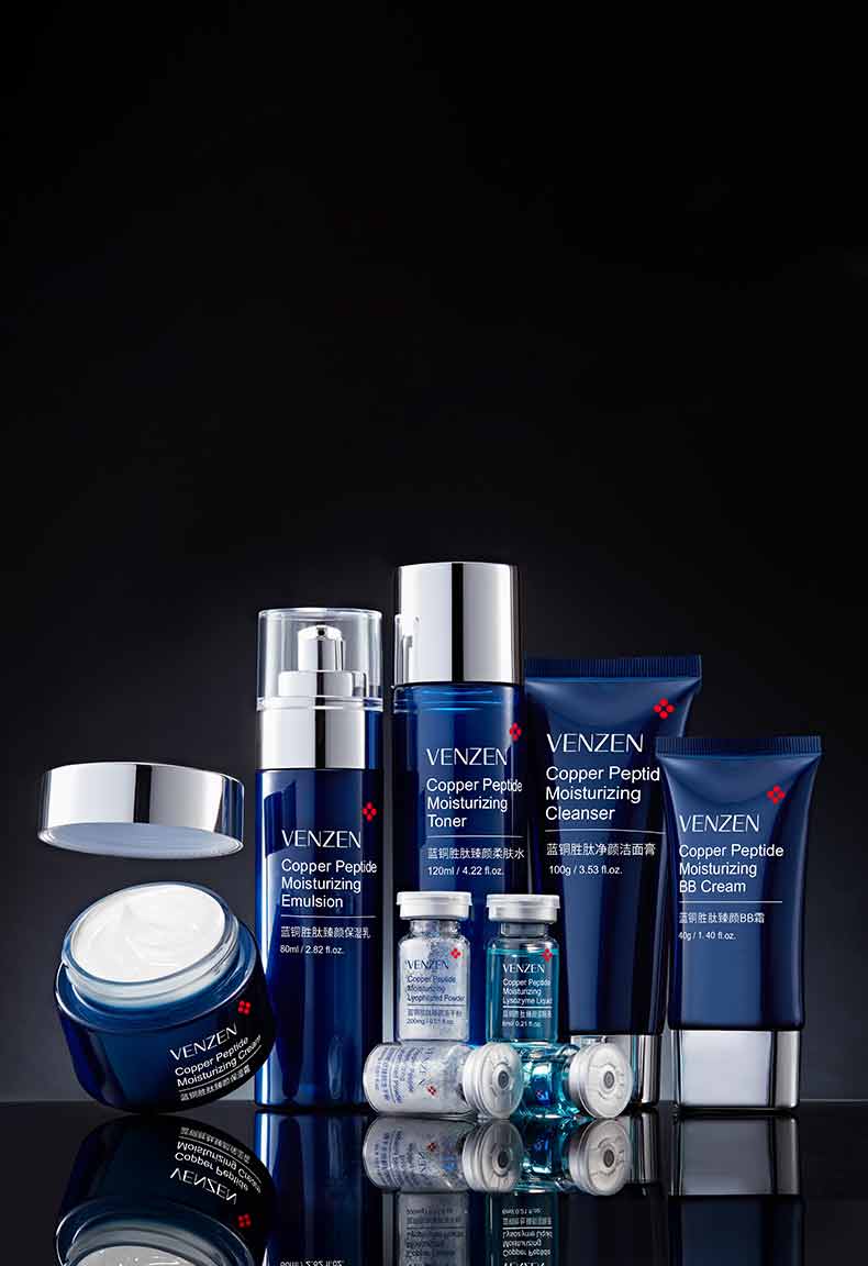 پک 9 عددی حرفه ایی ضد پیری طبیعی مراقبت از پوست ونزن مدل VENZEN Organic Skin Care Set VENZEN Organic Skin Care Set