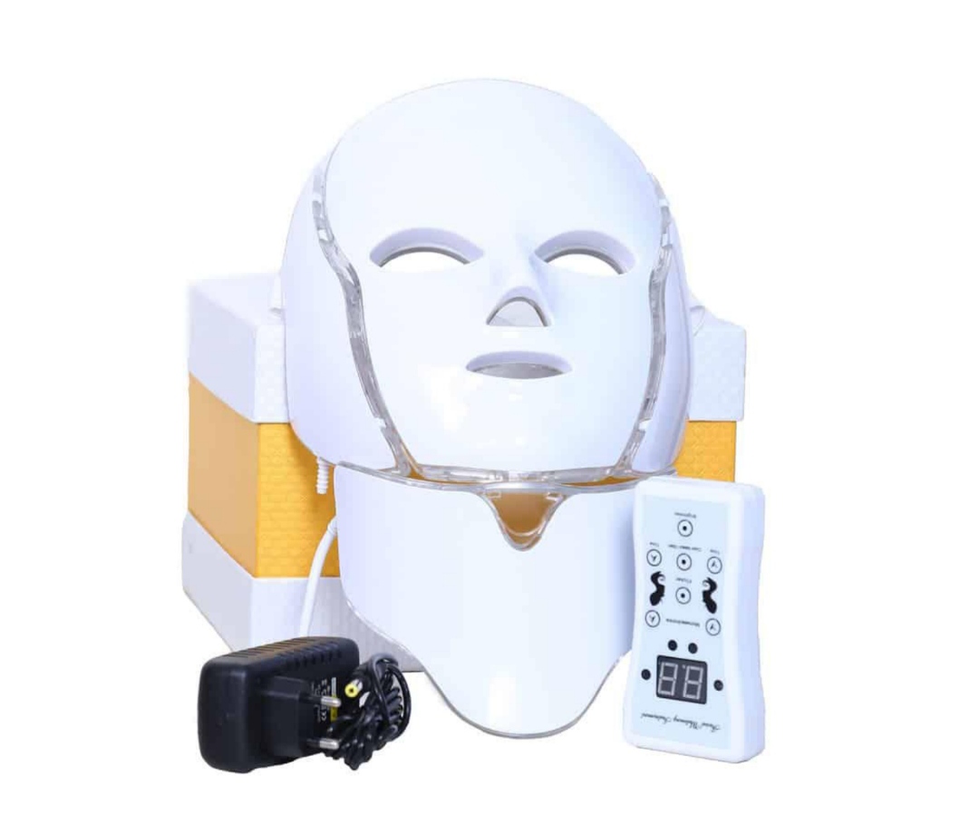 ماسک ال ای دی  مدل LED facial mask