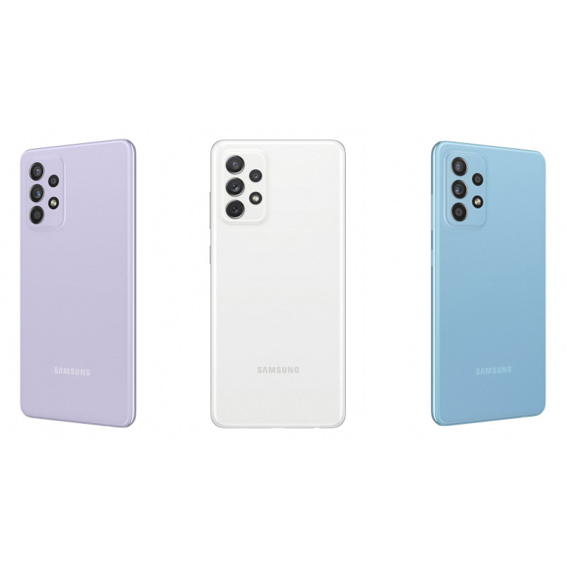 گوشی موبایل سامسونگ مدل Galaxy A52 SM-A525 دو سیم‌کارت ظرفیت 128 گیگابایت و رم 8 گیگابایت