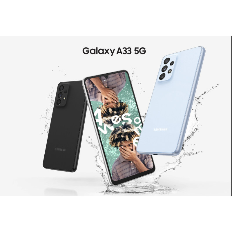 گوشی موبایل سامسونگ مدل Galaxy A33 5G SM-A336 دو سیم کارت ظرفیت 128 گیگابایت و رم 6 گیگابایت