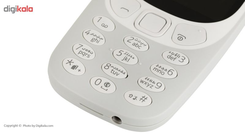 گوشی موبایل نوکیا مدل 2017 3310 FA دو سیم کارت ظرفیت 16 مگابایت