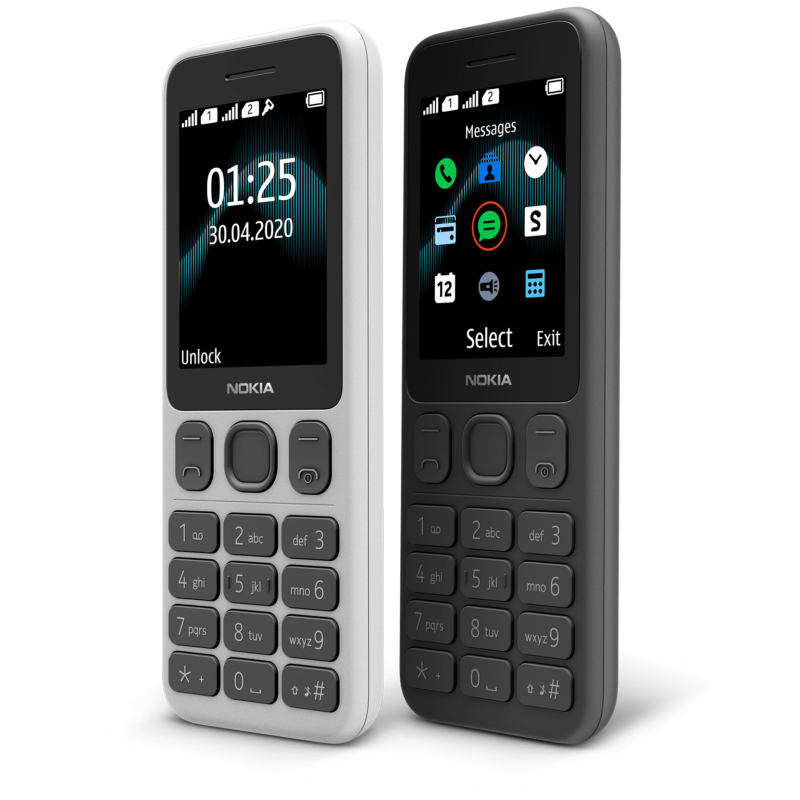 گوشی موبایل نوکیا مدل 125 TA 1253 DS FA دو سیم‌ کارت ظرفیت 4 مگابایت