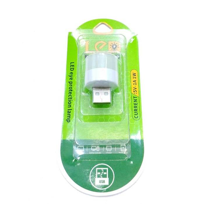 لامپ USB کوچک بدون نیاز به باتری ، تامین انرژی از طریق کانکتور USB