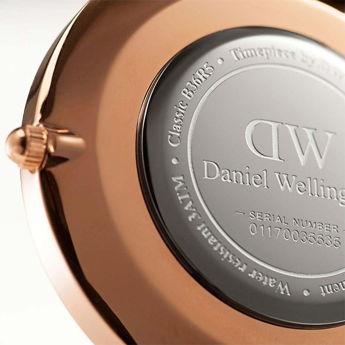 ساعت مچی عقربه‌ ای مردانه دنیل ولینگتون Daniel Wellington مدل DW00100125  کدیکتا 315143