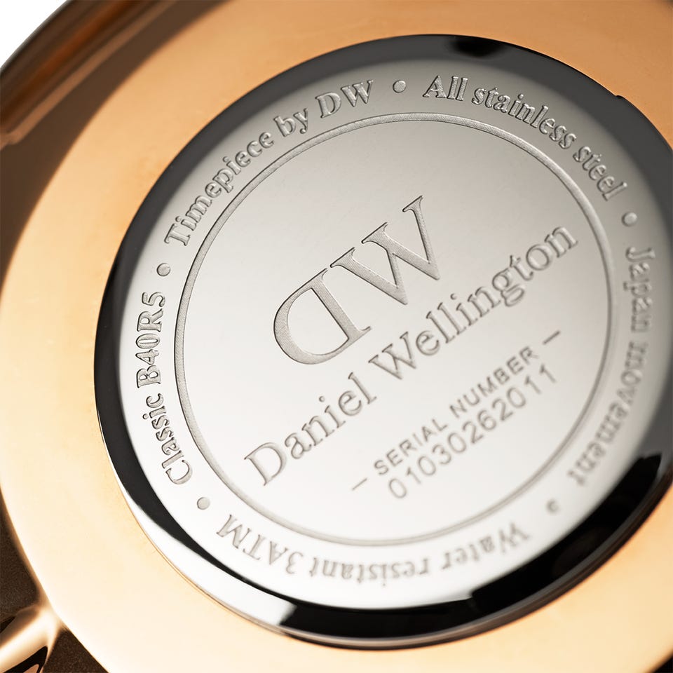 ساعت مچی عقربه ای مردانه دنیل ولینگتون Daniel Wellington کد DW2400  کدیکتا 3629192