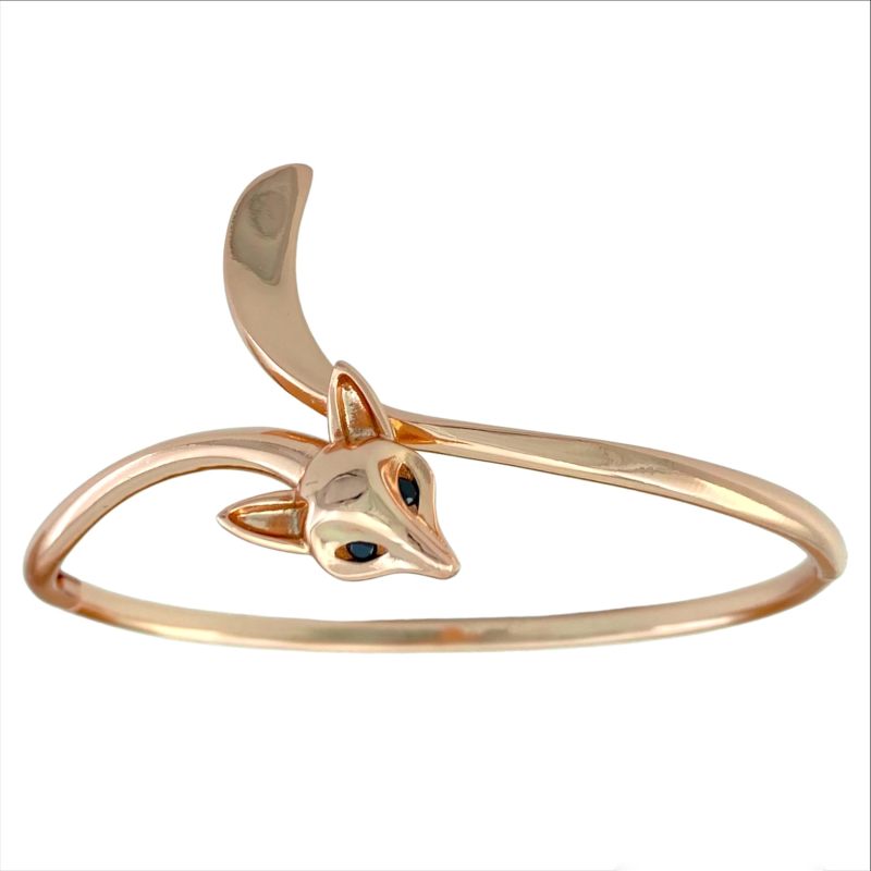 دستبند زنانه ژوپینگ مدل روباه کد B4108