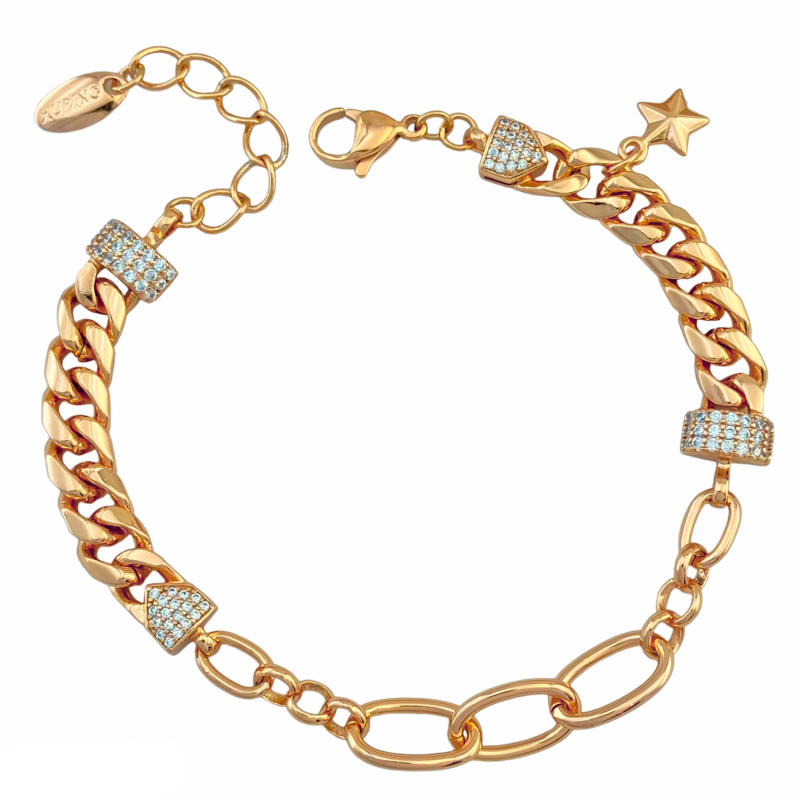 دستبند زنانه ژوپینگ مدل ستاره کد B4169